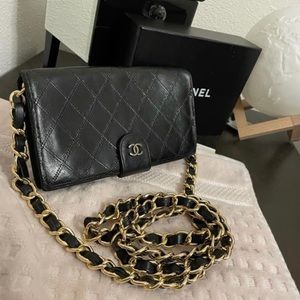 Chanel Wallet with Chain